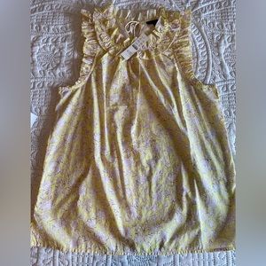 * NWT * JCrew Sleeveless Blouse Size XS